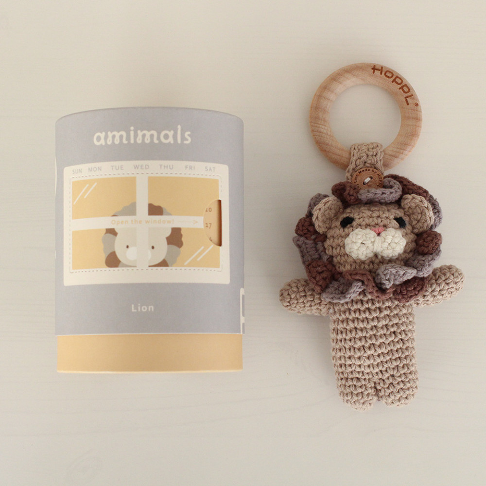 HOPPL(ホップル)amimals(アミマルズ) マスコット Lion