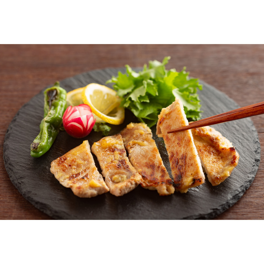 料理屋まえかわ 前川浩一監修 国産豚肉の西京味噌たれ漬100g×5