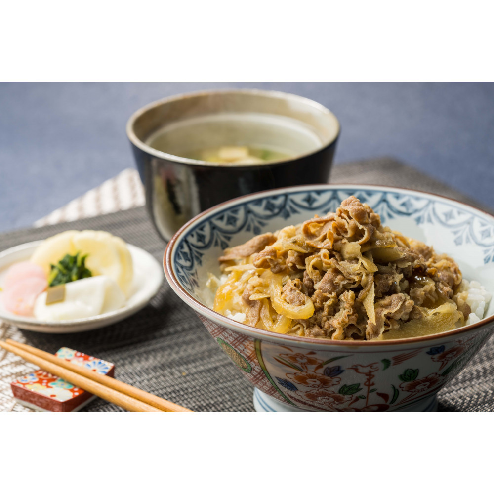 大阪　日本料理寺田　寺田繁監修 お出汁香る国産牛の牛丼135g×5