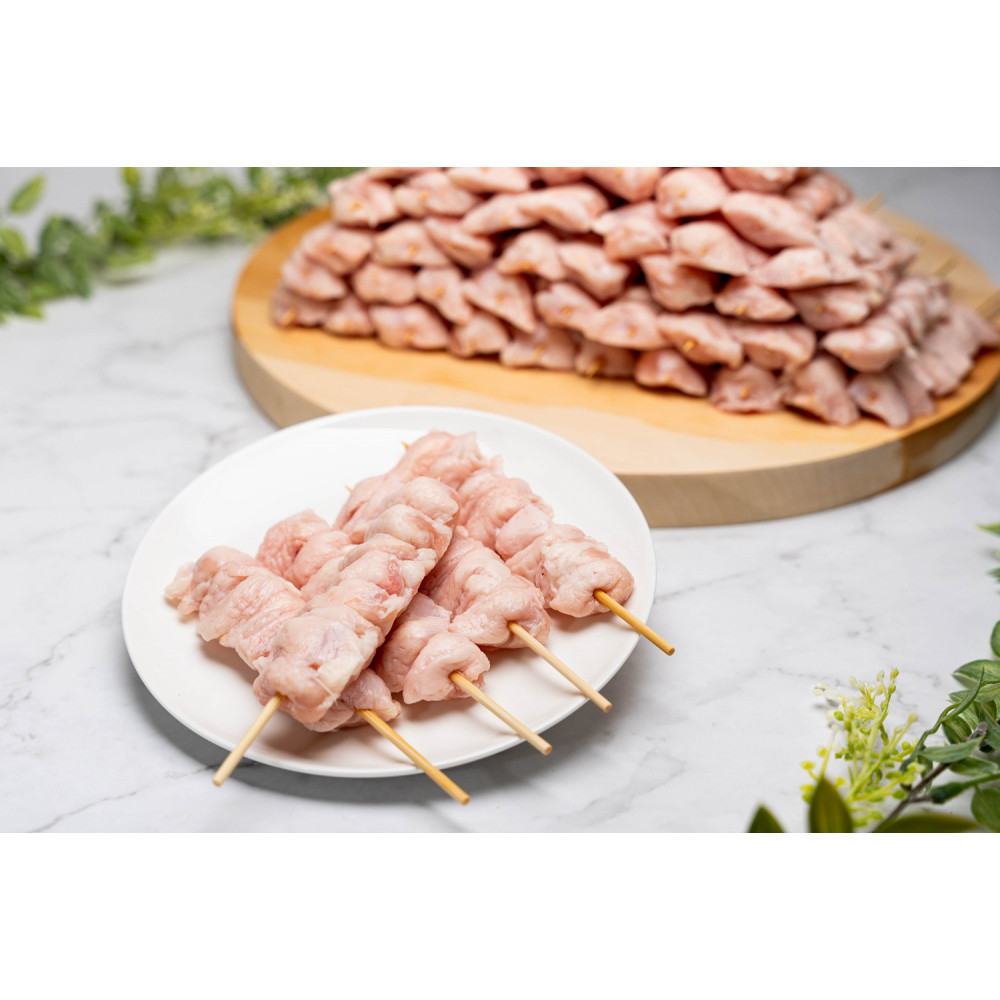 堺発！老舗の焼鳥工場が仕込んだテール串50本　計2ｋｇ