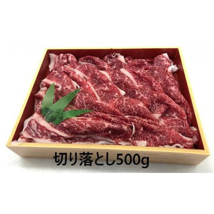 大阪ウメビーフ 切り落とし500g