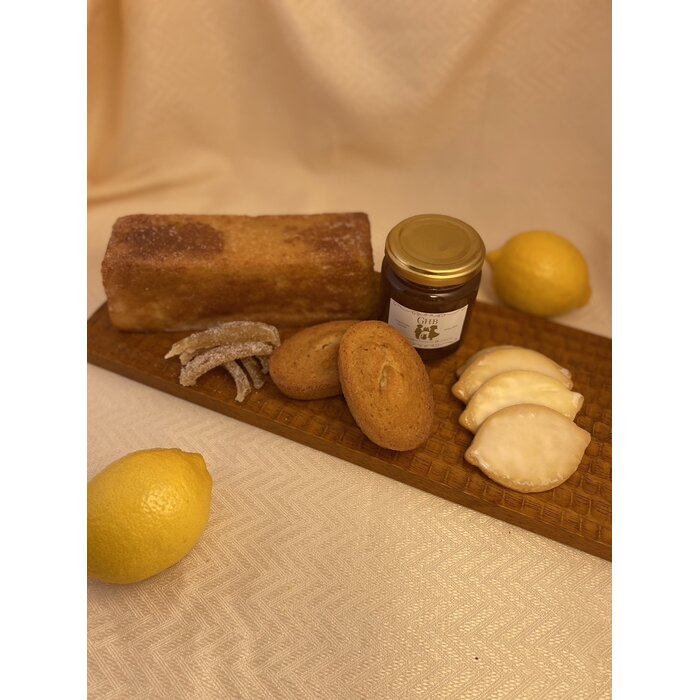 GHB（ジェー・アッシュ・ベー）無農薬レモンの焼菓子とコンフィチュール【お届けは2025年3月です】