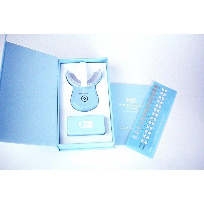 ホワイトインフィニティ パーフェクトLEDライト ホームホワイトニングLEDライトセット ブルー
