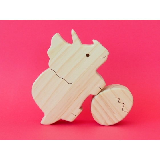 かわいい 恐竜つみき7種セット　 工芸品 インテリア 玩具 おもちゃ 