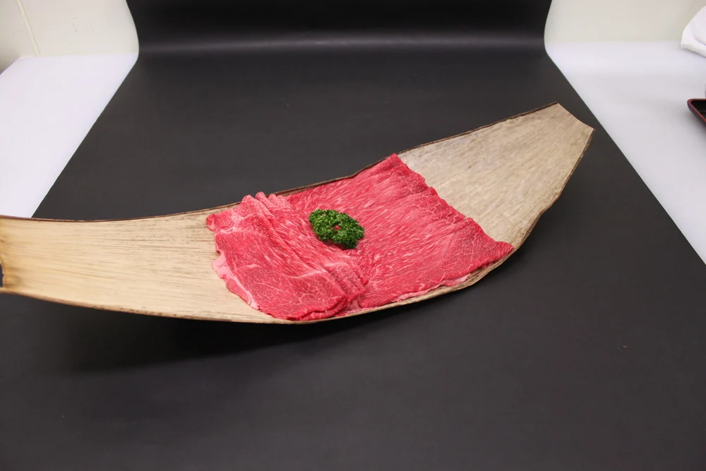 [近江牛]すき焼きセット(すき焼き用肉、割り下、お米) 黒毛和牛 切り落し 和牛 国産 近江牛 冷凍 贈り物 ギフト プレゼント 黒毛和牛 C44 安田牧場