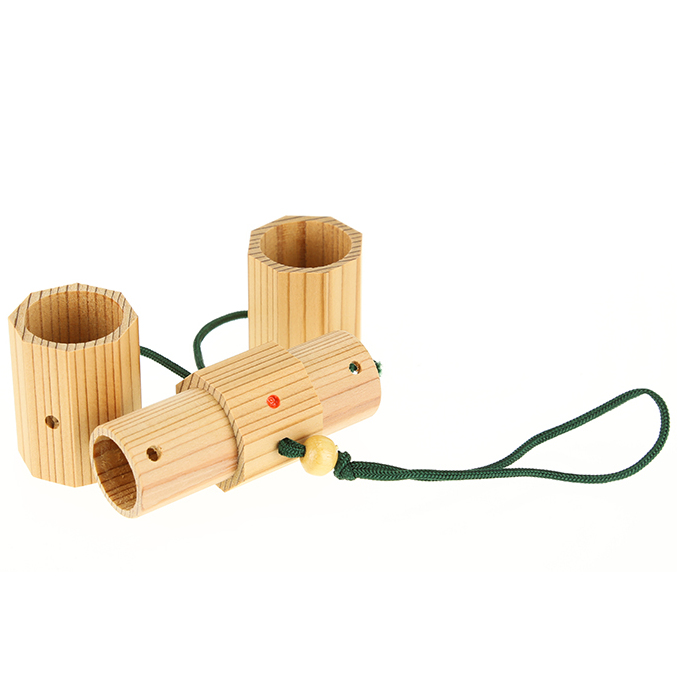 永澤弓具 杉製 八角両用粉入（箱入） 民芸品 工芸品 伝統技術 