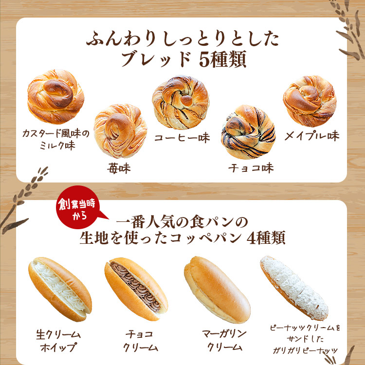 パン詰め合わせ 手作りパン 菓子パン パン 詰め合わせ 苺屋 オススメ菓子パン詰め合せ 合計20個セット