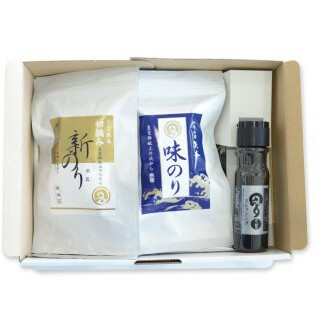 潮匠 朝食セット(八つ切り焼きのり、半切り焼きのり、味付けのり、海苔ドレッシング) 海苔 ノリ 宮城県産 F