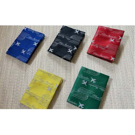 オリジナルブルーインパルス畳縁『御朱印帳カバー』 D