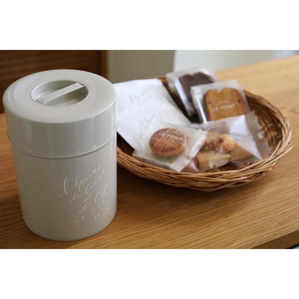 LE PONT キャニスター缶<グレー>