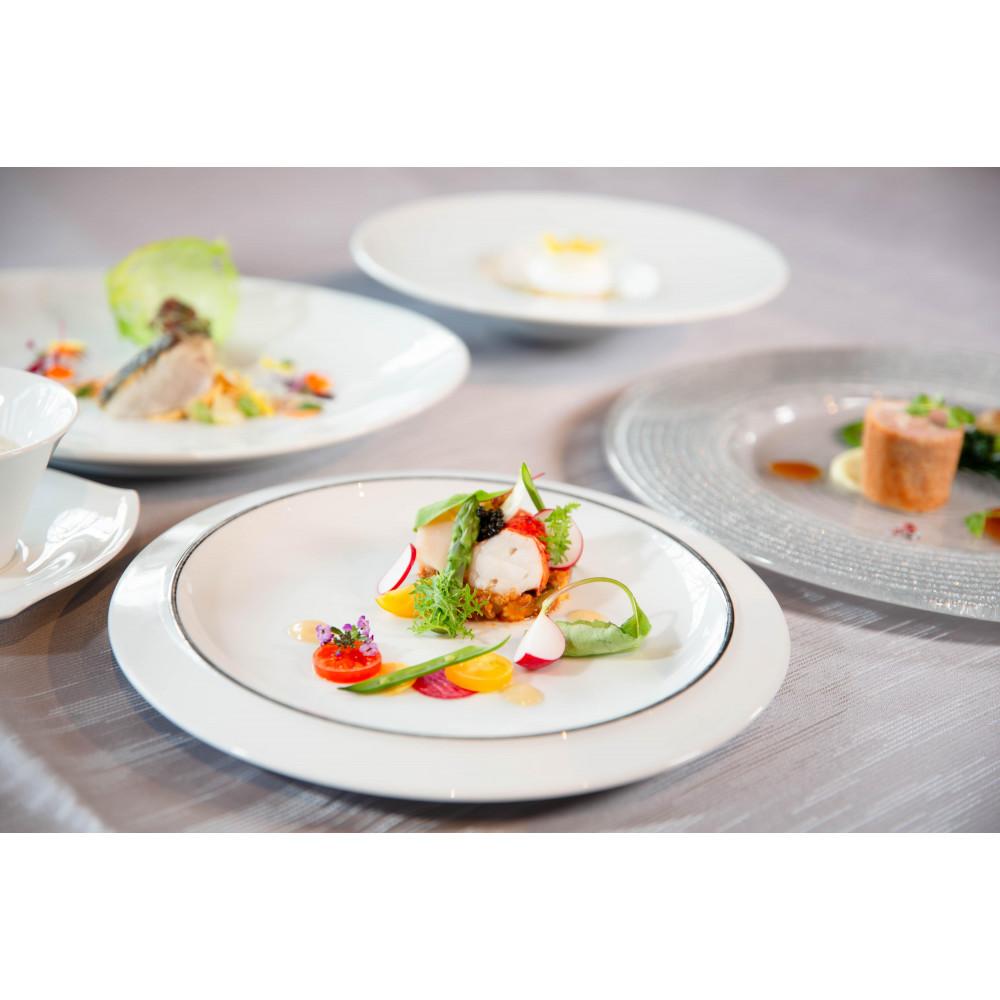 ザ・ヒルサイド神戸 レストラン ランチフルコース ペアチケット