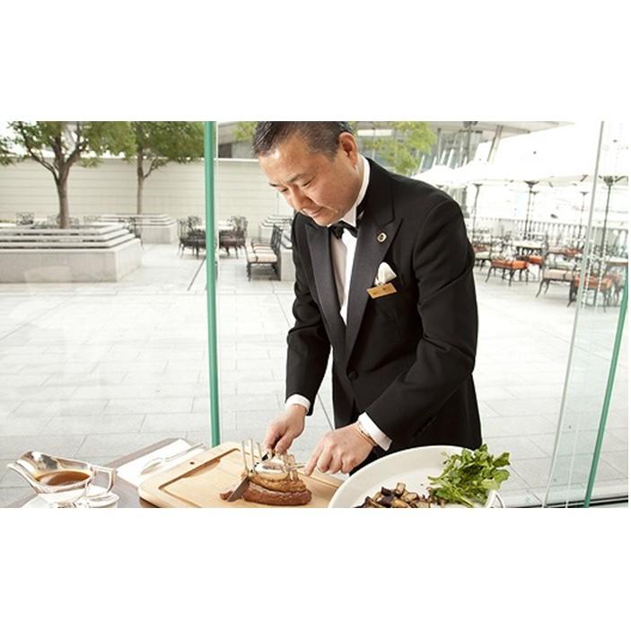 「ホテル ラ・スイート神戸ハーバーランド」「黄綬褒章」受章記念 現代の名工による特別カービングペアディナー