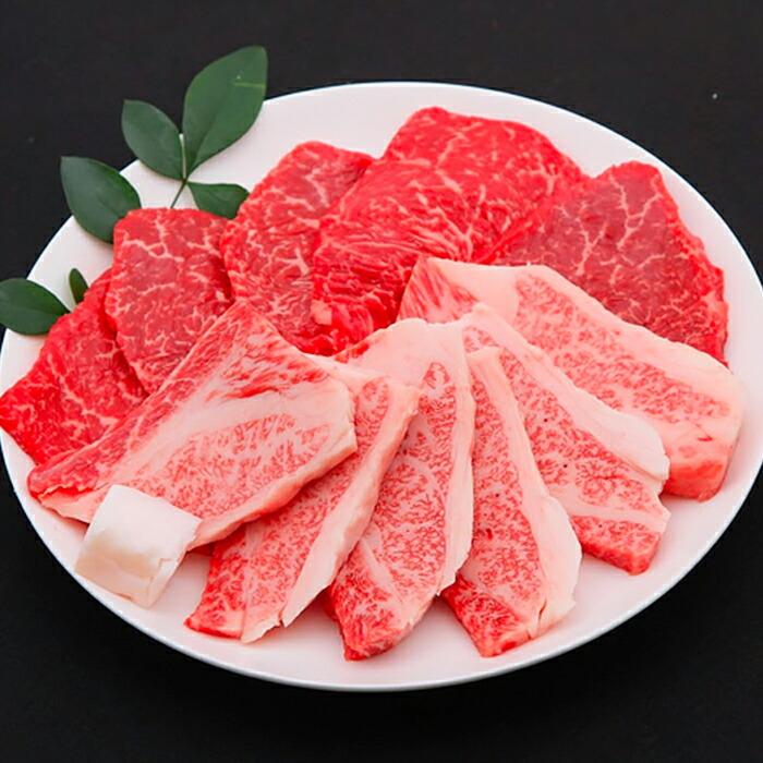 【冷蔵便】神戸牛 焼肉 モモ&カルビ 500g