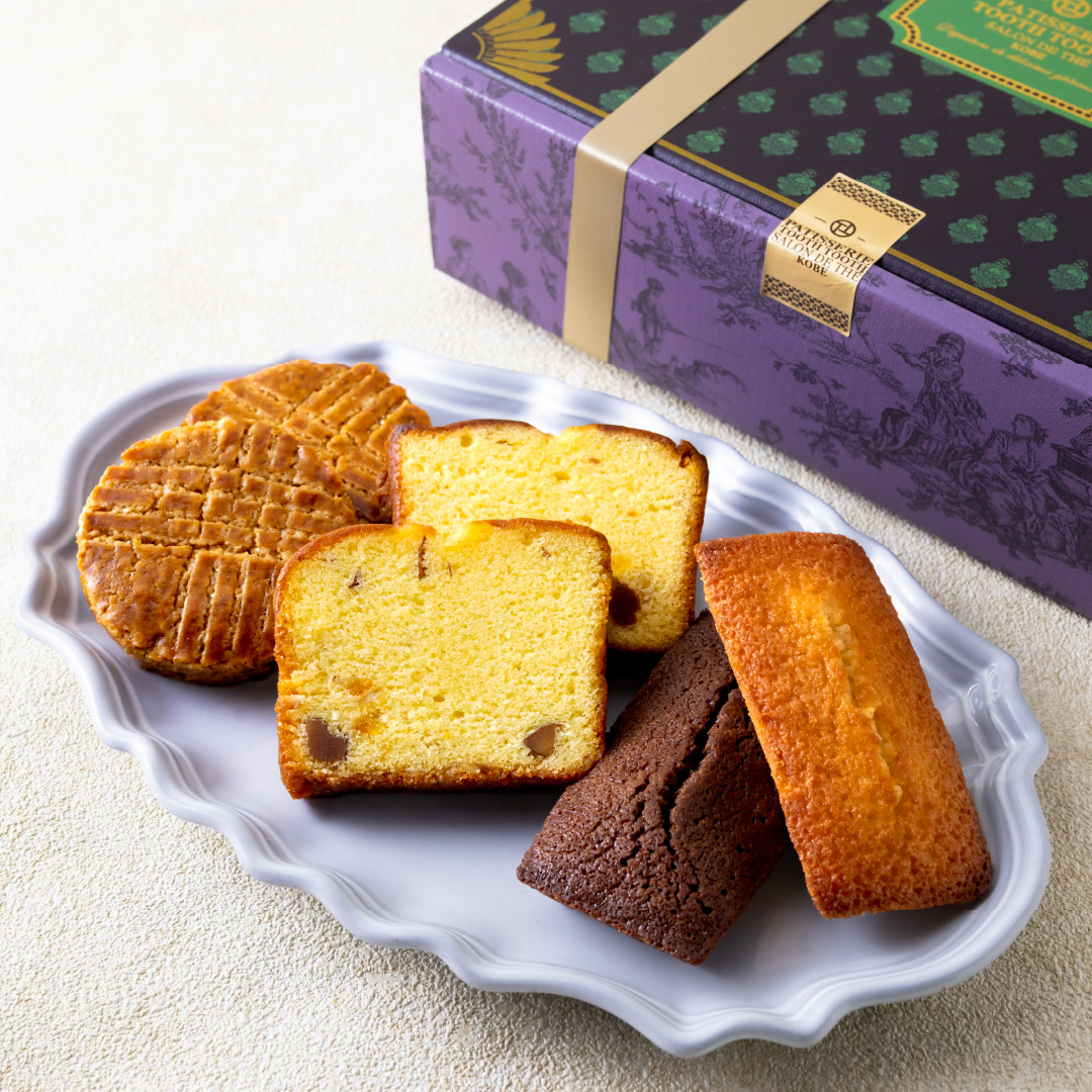 【パティスリートゥーストゥース】焼菓子12個詰め合わせ