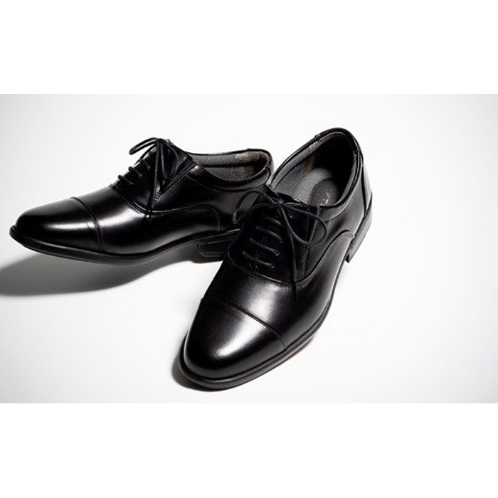 【神戸シューズ】超軽量防水シューズ（紐付サイドゴム）／サイズ27.0cm