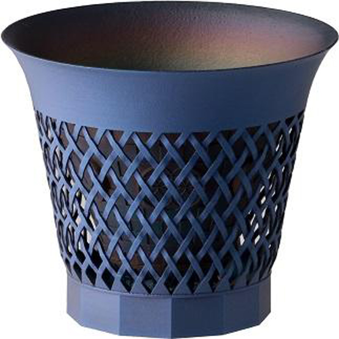 最新鋭金属3D造形システムで超越する匠の技Syuki　スマートタイプ（大）（シルバー）