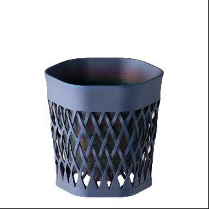 最新鋭金属3D造形システムで超越する匠の技Syuki　六角タイプ（小／口元が六角形）（ブラック）