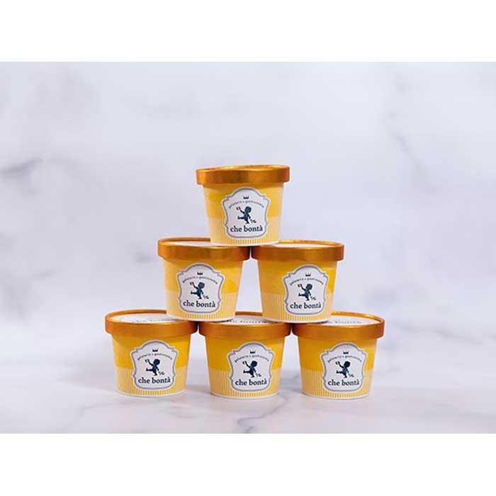 【che bonta(ケ・ボンタ)】人気ジェラート6個セット(ミルク・バニラ・ピスタチオ・ほうじ茶のロイヤルミルクティー・ジャンドゥーヤ・いちごミルク)