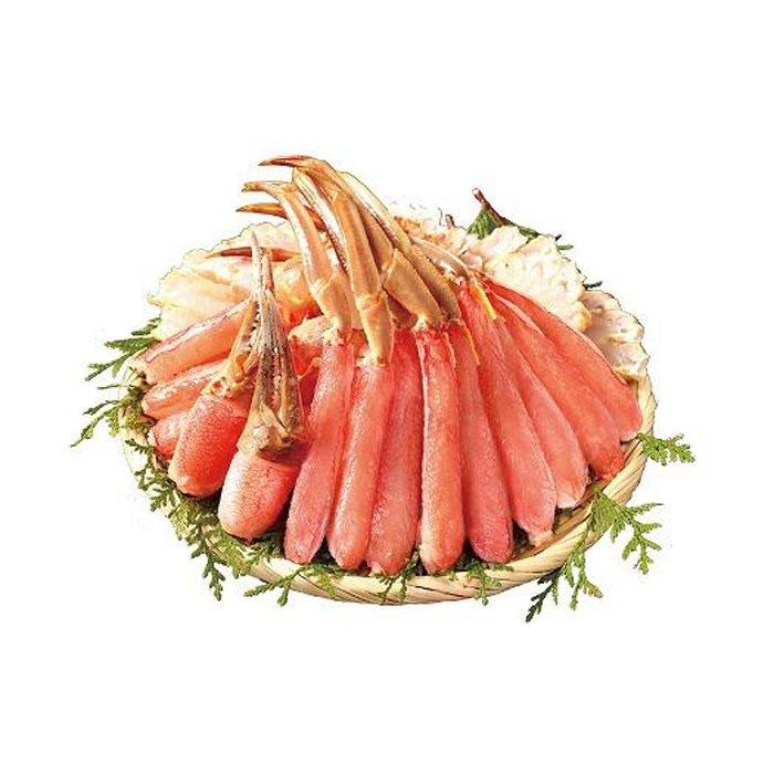 生食可 生ずわい切蟹 1kg