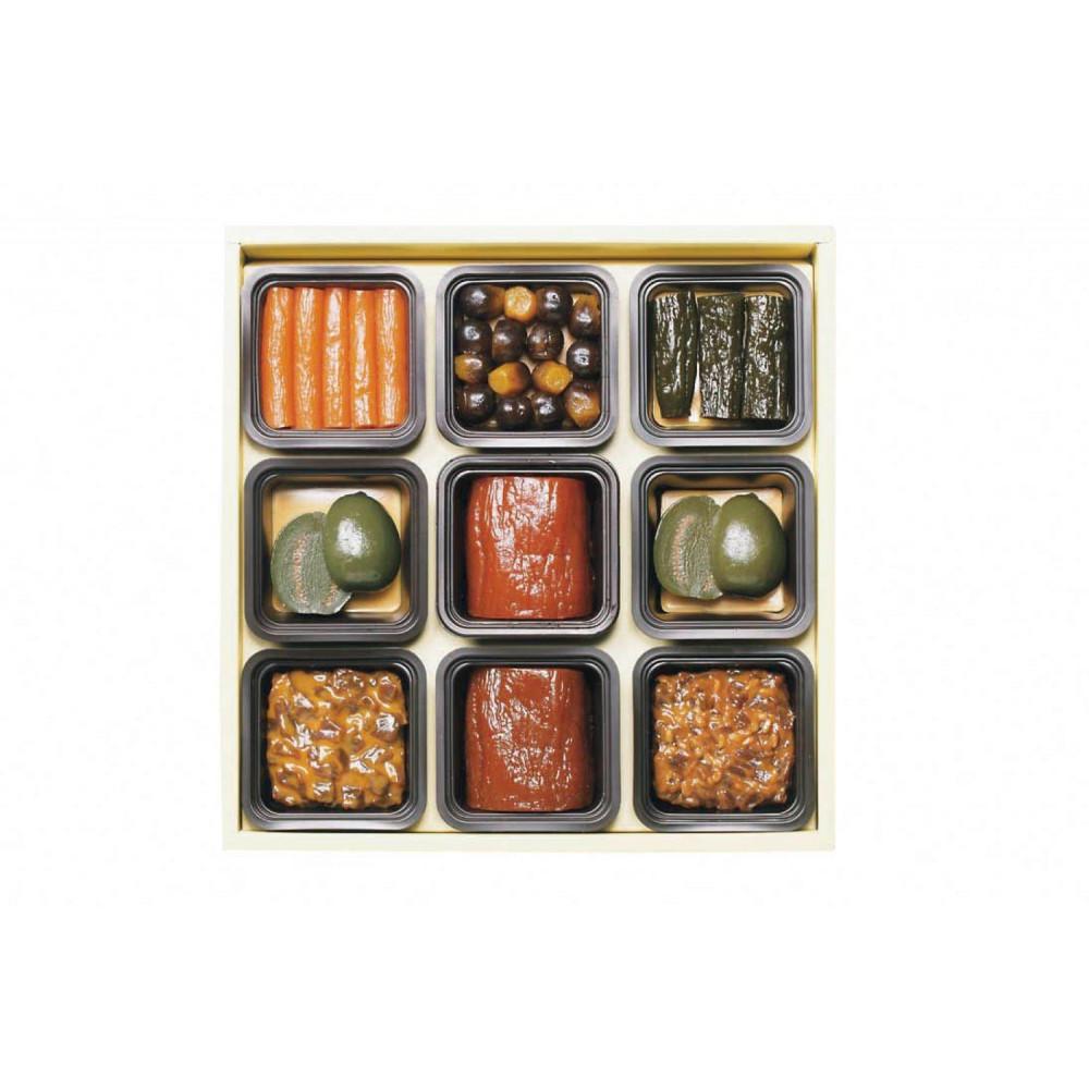 神戸 甲南漬 モダンディシュ in 神戸 MD50(瓜×2、西瓜×2 胡瓜、守口大根、小茄子 各70g 刻み漬、御影漬 各170g)