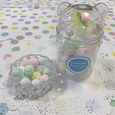 ばぁばの手作りまんまるラムネ 120g(50粒)【1616764】