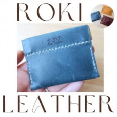 【ネイビー】馬革 コインケース【1351708】