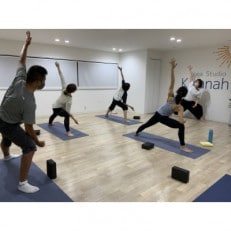 《大阪府高石市》ヨガ、ピラティス、体操などのグループレッスン体験チケット 60分(1名様分)【1457837】