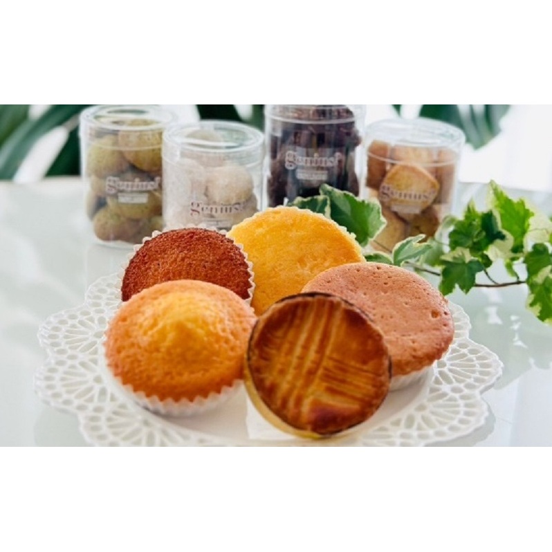 genius? 焼き菓子アソート(小) ( 焼き菓子詰め合わせ 6～8点ほど