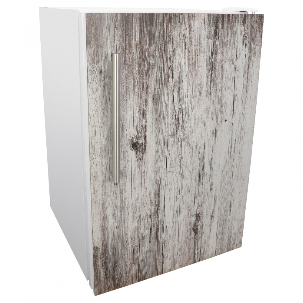 122L 直冷式冷蔵庫グレーウッドHH-RC22120GW