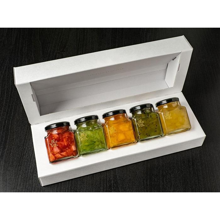 季節のコンフィチュール5本セット