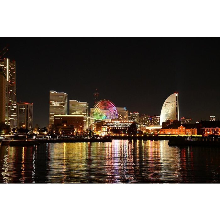 《貸切》横浜ナイトクルーズご利用券（みなとみらい周遊60分コース）