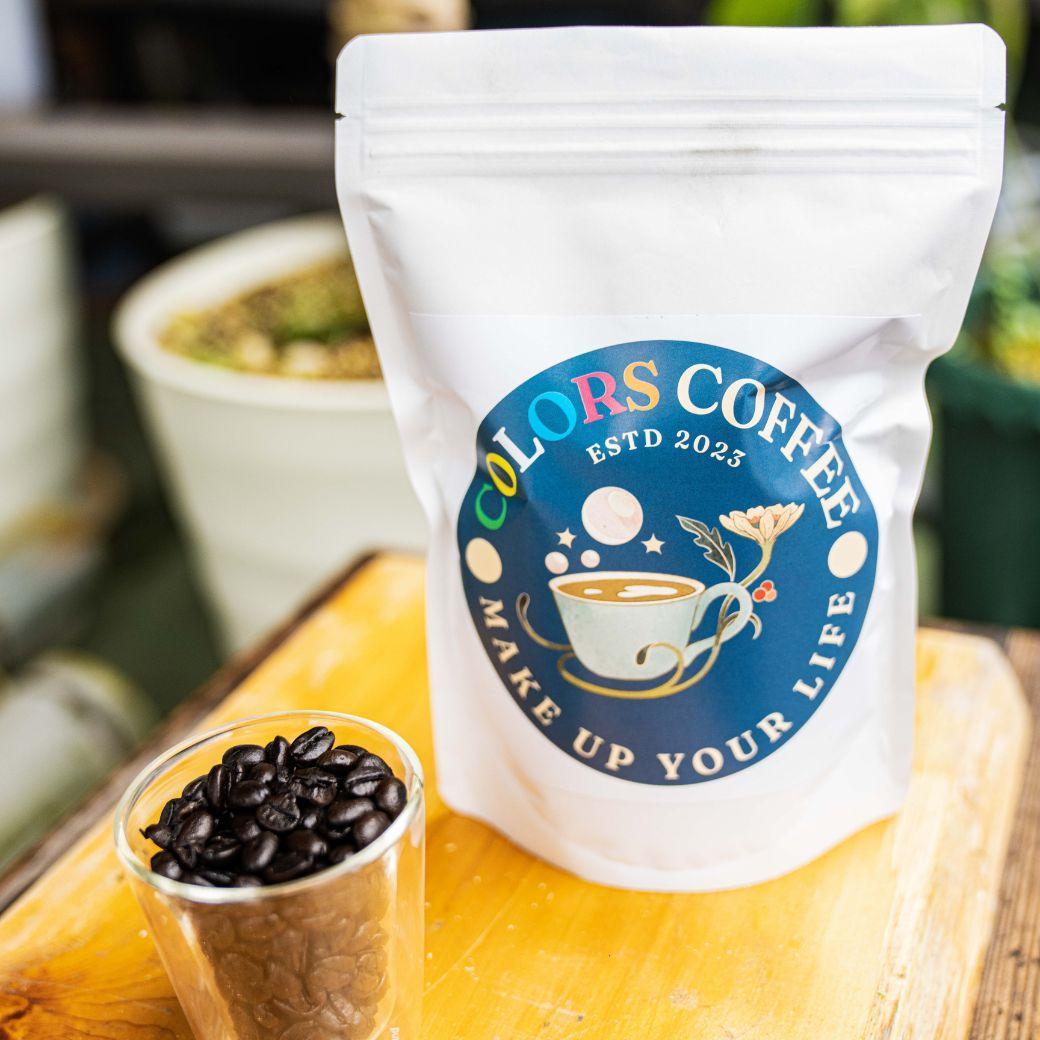 <COLORS COFFEE> 深煎り ドリップバッグ 20個入り