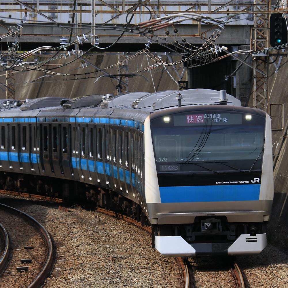 京浜東北線 E233系 1000番台