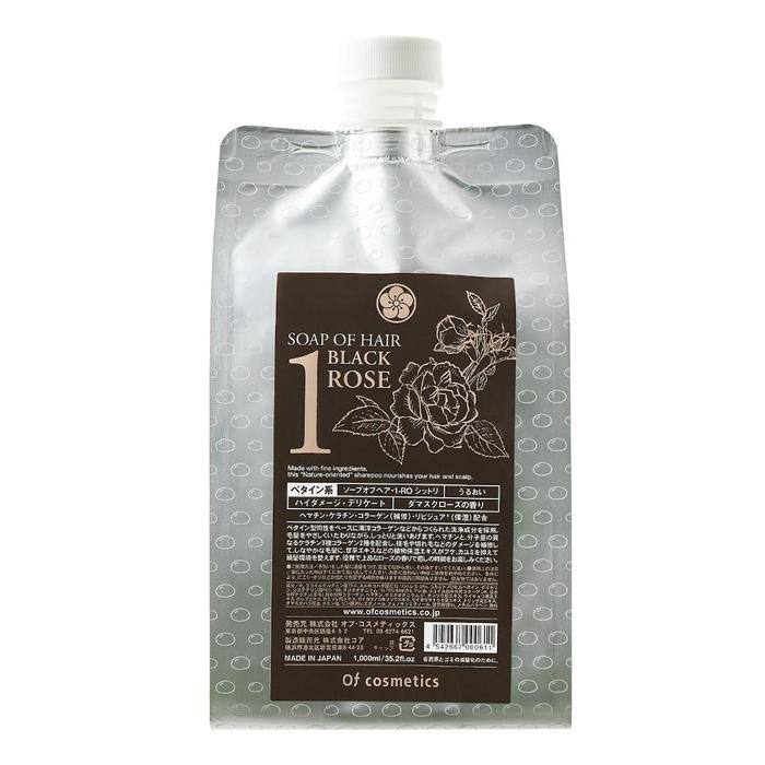 オブ・コスメティックス ソープオブヘア・1-ROシットリ 1000ml エコサイズ 1個