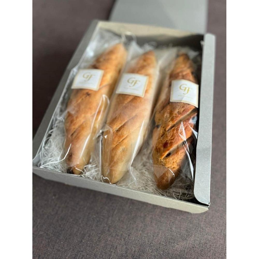 【RIE BREAD】米粉バケット3本セット