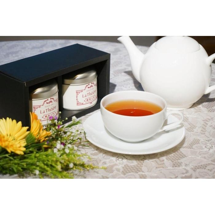 <ラ・テイエール>横浜元町紅茶セット 35g×2種類