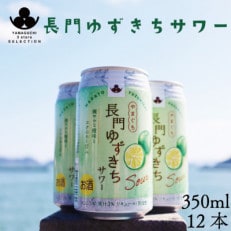 長門ゆずきちサワー　12本セット　(10107)【1497220】
