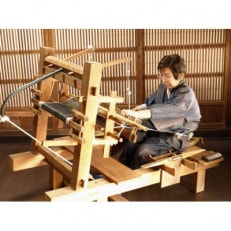 本場結城紬　100亀甲飛柄 1反予約券【1482336】