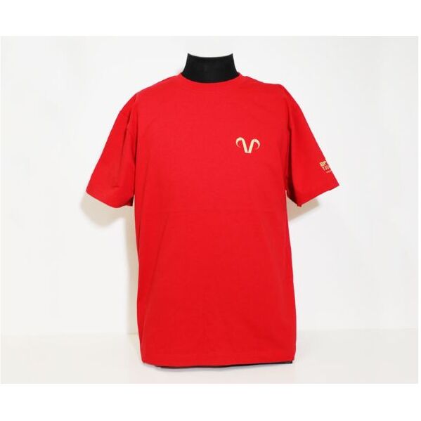 エリース豊島 2025 ロゴプリントTシャツ・レッド Tシャツ スポーツ サッカー クラブチーム 豊島区 東京都