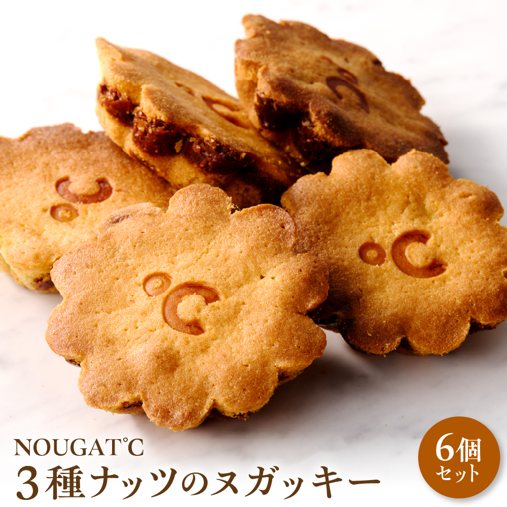 3種ナッツのヌガッキー