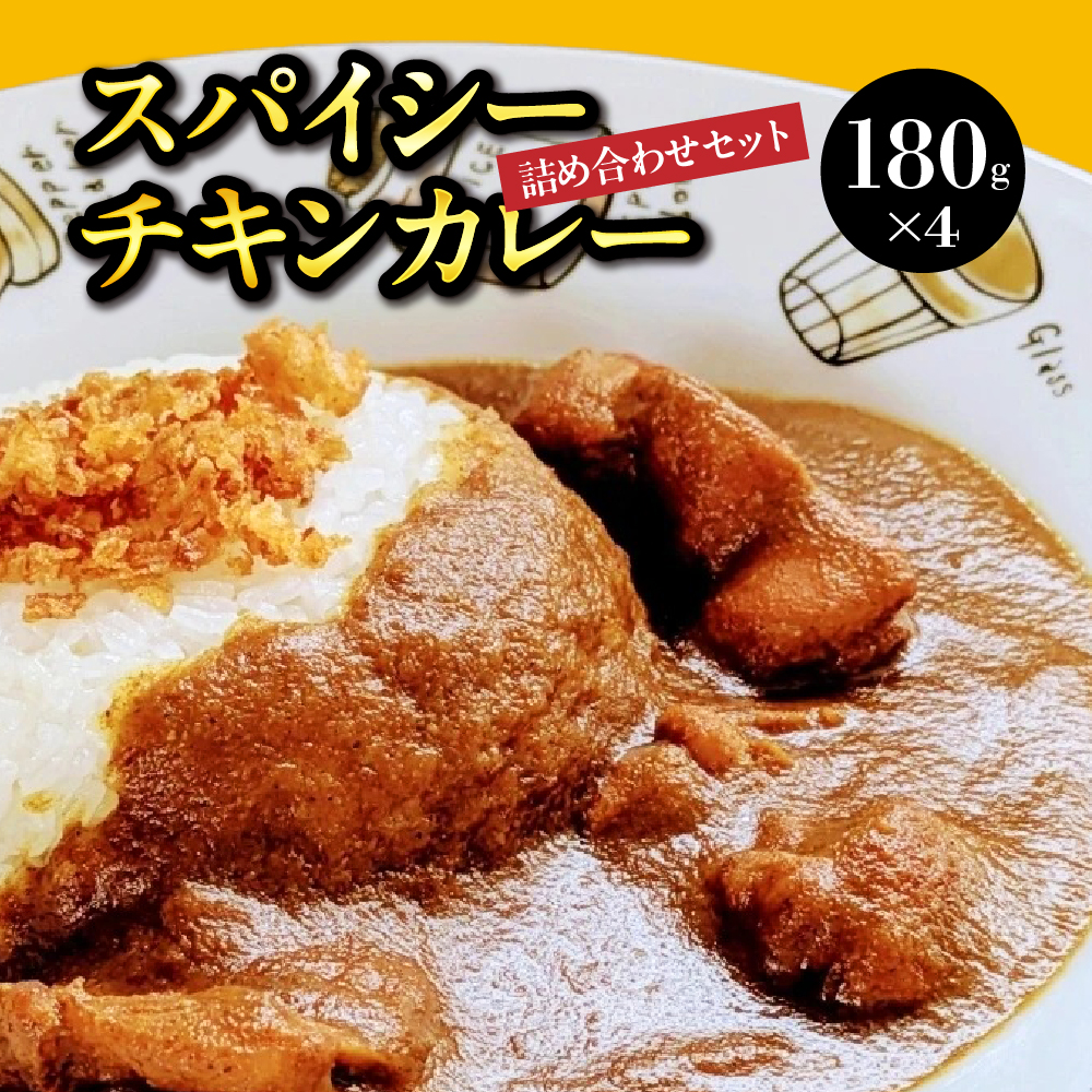 ブルーアガベ スパイシーチキンカレー詰め合わせセット