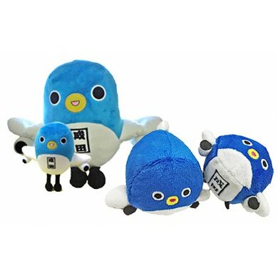 うなりくんぬいぐるみMサイズ+フライングミニうなりくん キャラクター