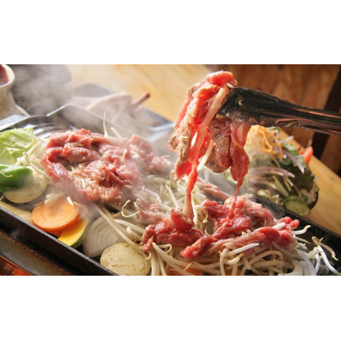 メーモーブー自慢のジンギスカン 羊肉 ラム肉