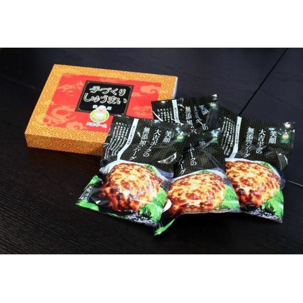 ”笑顔大吉ポーク”おうちで味わう定番セット　B 加工品 惣菜 冷凍 しゅうまい ハンバーグ 