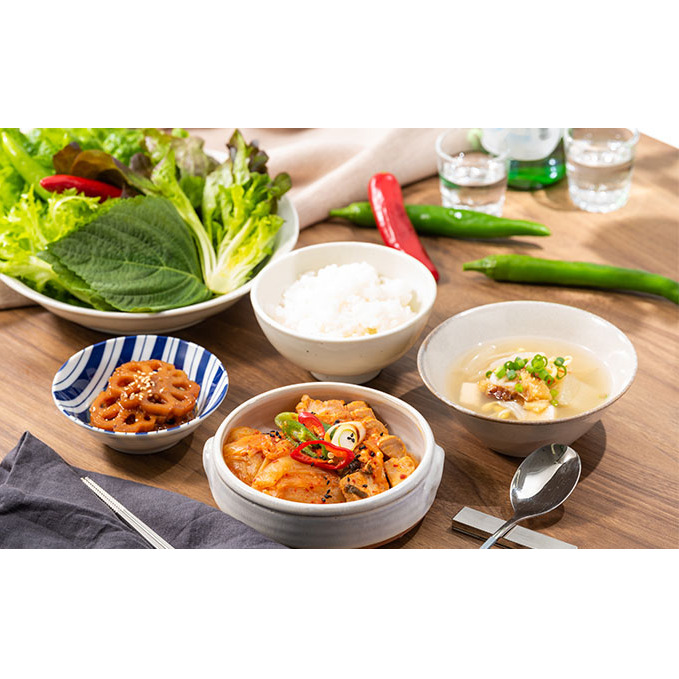 本格韓国料理をご自宅で　キムチ・チム 惣菜 