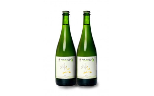 上ノ国ワイナリーの白ワイン「上の白ナイアガラ2022」 750ml×2本
