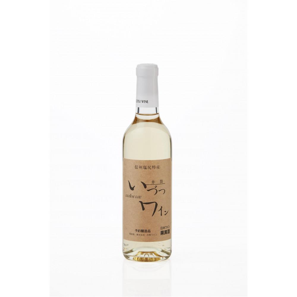 井筒ワイン 酸化防止剤無添加 井筒ナイヤガラ 白甘口 360ml x 12本 発売元 株式会社片山