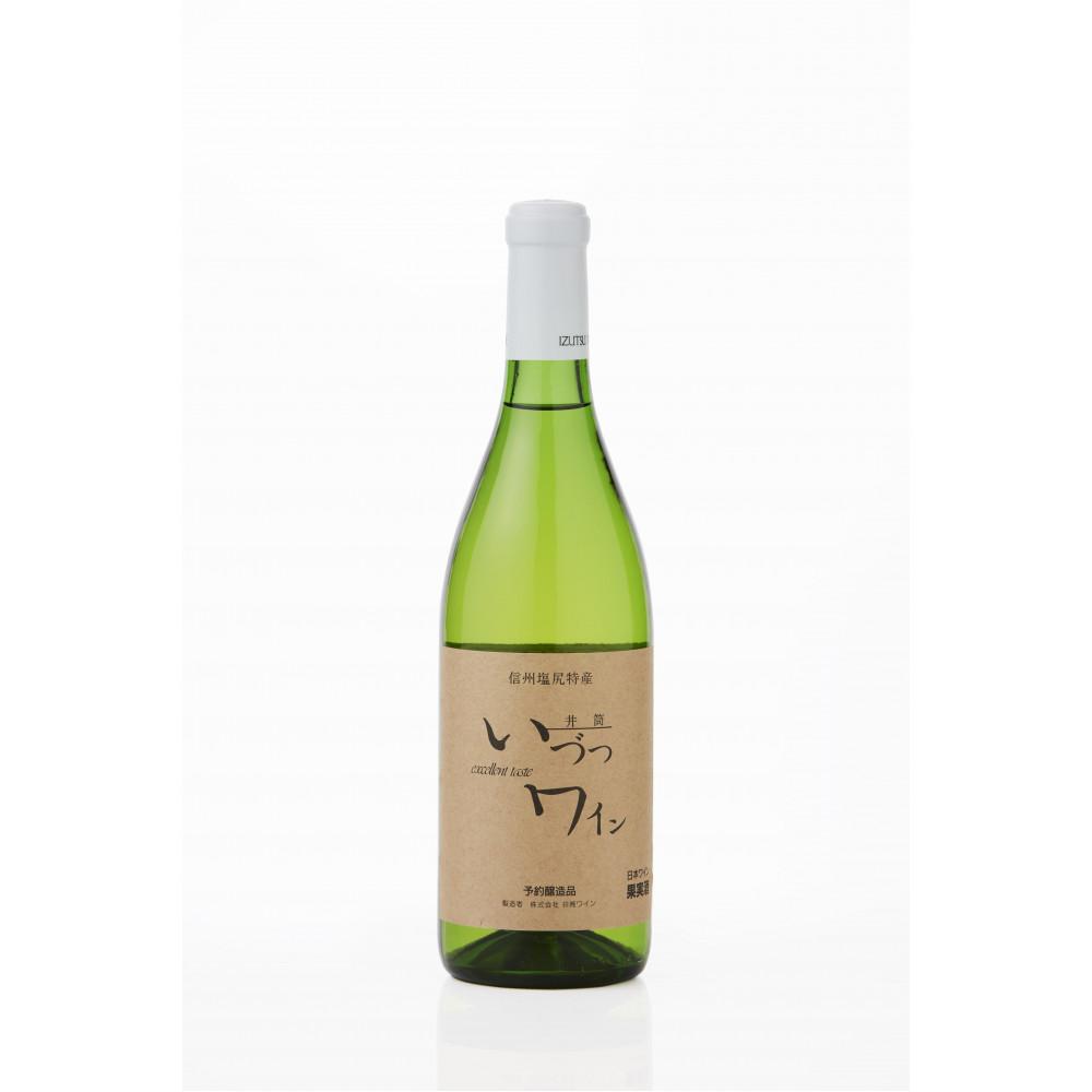 井筒ワイン 酸化防止剤無添加 井筒ナイヤガラ 白甘口 720ml x 12本 発売元 株式会社片山