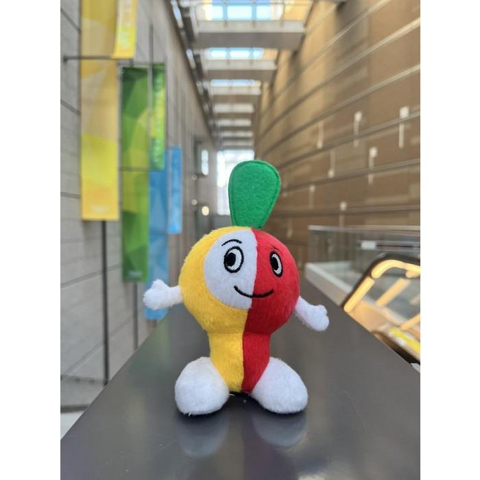 かわさきミュートン ボールチェーン付きぬいぐるみ