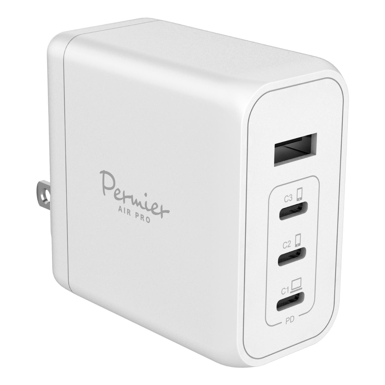 PD100W急速充電対応 USB充電器PR-AP160 【ホワイト】